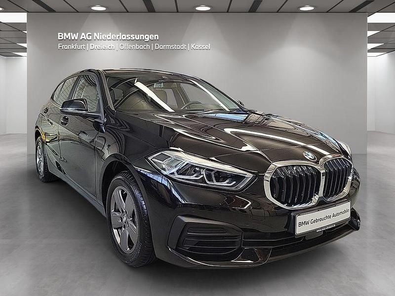 Gebraucht BMW 116 109 PS (80 kW) 2023 Schwarz Kleinwagen