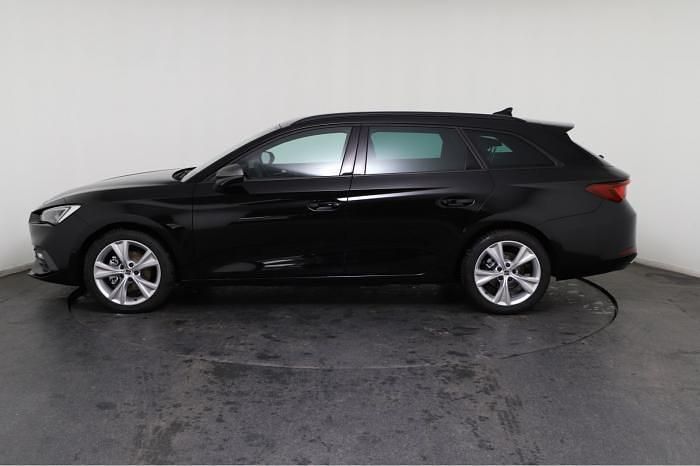 Neu Seat Leon FR 150 PS (110 kW) 2025 Schwarz, nachtschwarz 0e0e schwarz, nachtschwarz 0e0e Kombi