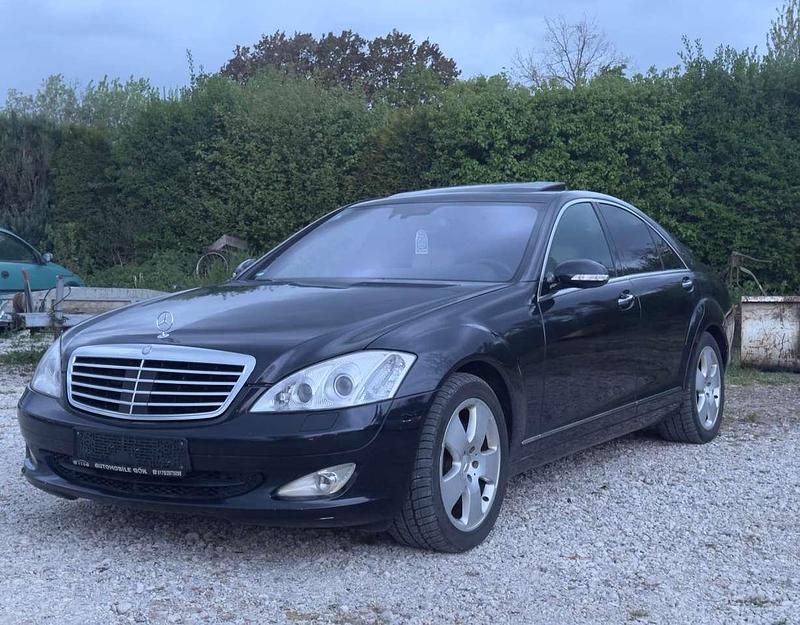 Chromitschwarz metalliclack Gebraucht 2008 Mercedes S320 Limousine | 7.600 € (Guter Preis) - Bild 1/3