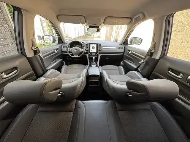 Gebraucht Renault Koleos 184 PS (135 kW) 2014 Weiss SUV