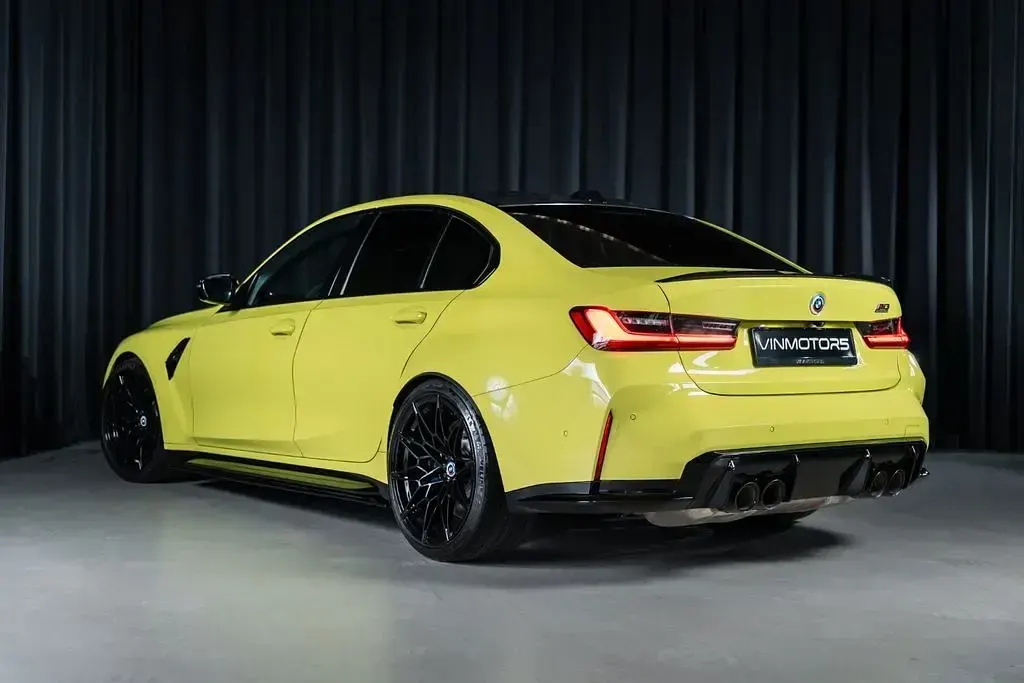 Gebraucht BMW M3 Competition Edition 510 PS (375 kW) 2022 Gelb Limousine