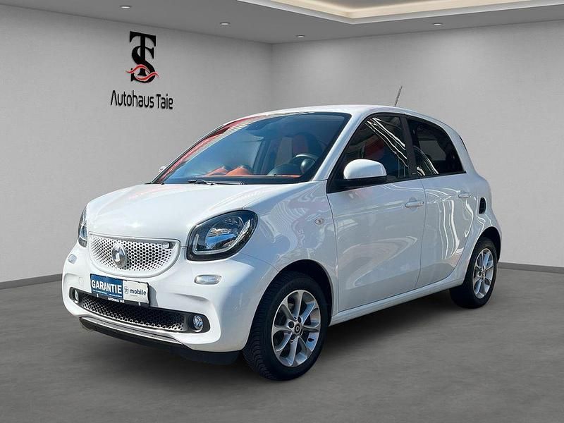 Gebraucht Smart ForFour 90 PS (66 kW) 2016 Weiß Kleinwagen