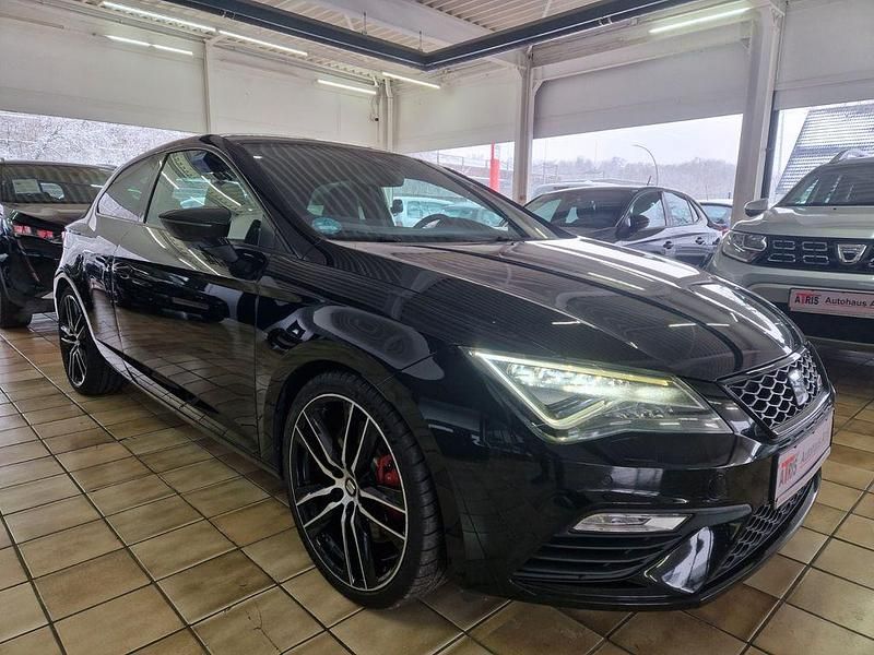 Gebraucht Seat Leon SC CUPRA 300 PS (220 kW) 2018 Schwarz Kleinwagen