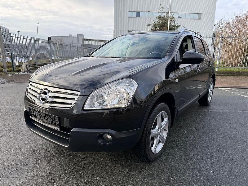 Schwarz Gebraucht 2009 Nissan Qashqai +2 Acenta SUV | 6.690 € (Guter Preis) - Bild 1/4