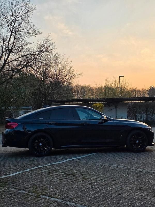 Gebraucht BMW 440 M Performance 360 PS (264 kW) 2017 Schwarz Limousine