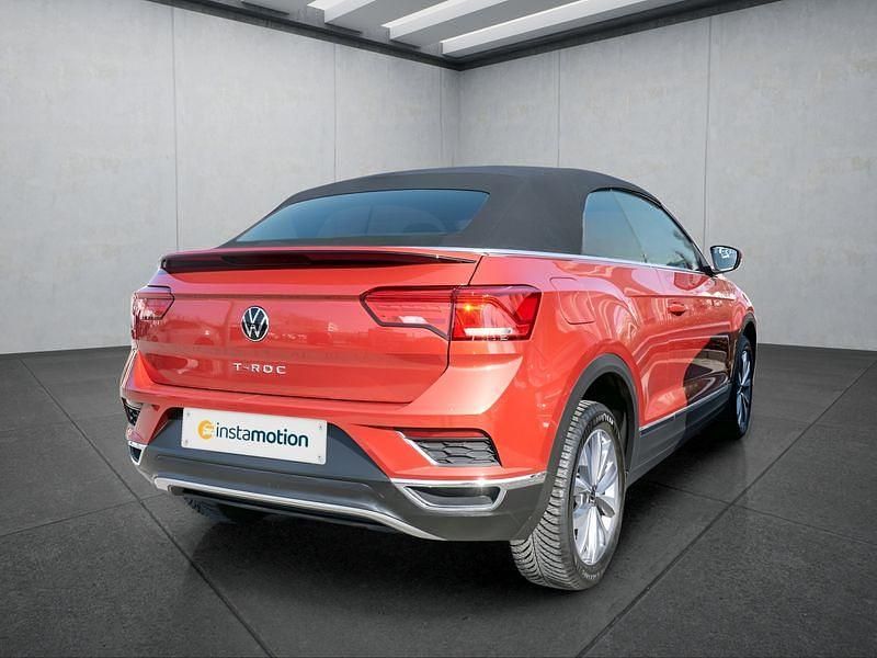 Gebraucht VW T-Roc Cabriolet 110 PS (80 kW) 2022 Rot Cabrio