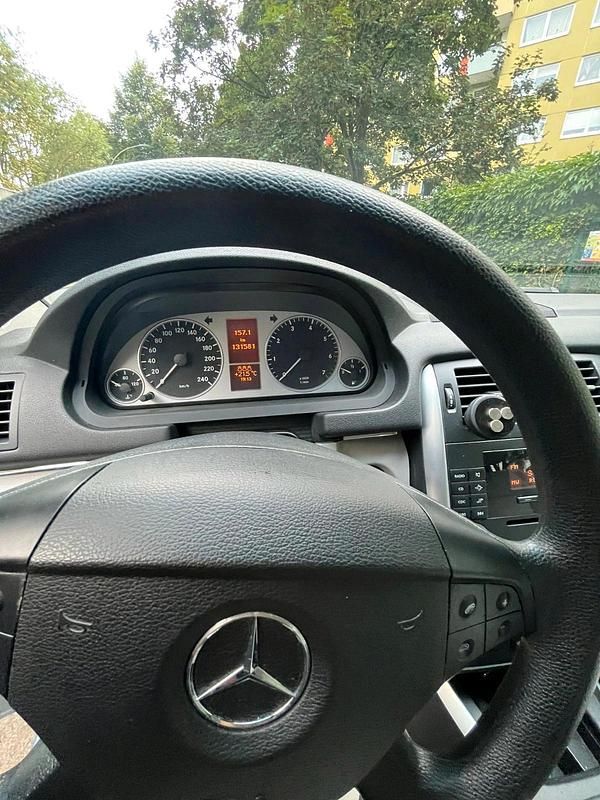 Gebraucht Mercedes B170 116 PS (85 kW) 2006 Blau Van / Kleinbus