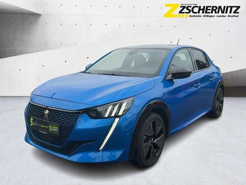 Gebraucht Peugeot 208 GT 100 kW (136 PS) 2022 Blau/typ aussenverkleidung met Kleinwagen