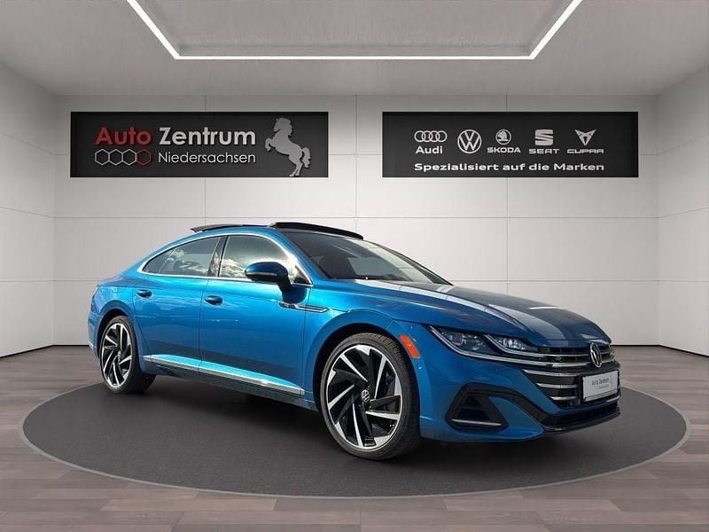 Eisvogelblau metallic Neu 2025 VW Arteon R-line Limousine | 44.970 € (Fairer Preis) - Bild 1/4