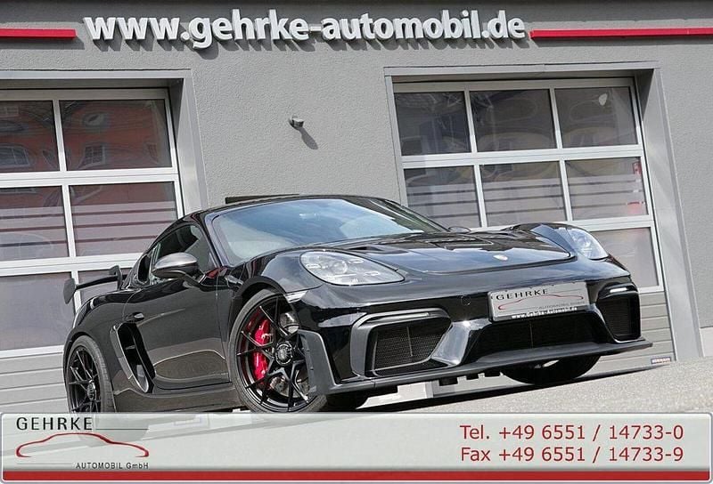 Schwarz Gebraucht 2025 Porsche 718 Cayman GT4 Coupé | 169.850 € (Etwas zu teuer) - Bild 1/4