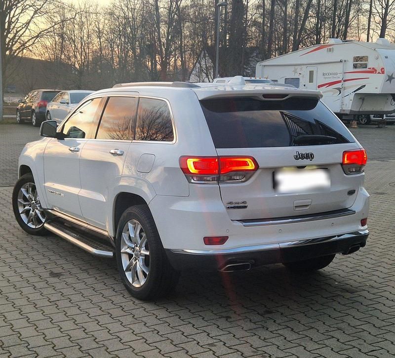Gebraucht Jeep Grand Cherokee Summit 250 PS (183 kW) 2015 Weiß SUV