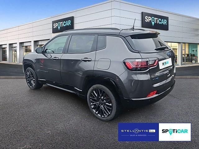 Gebraucht Jeep Compass 80th Anniversary 241 PS (177 kW) 2021 Schwarz SUV