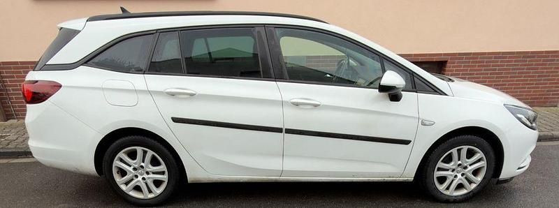 Gebraucht Opel Astra S 110 PS (80 kW) 2018 Weiß Kombi