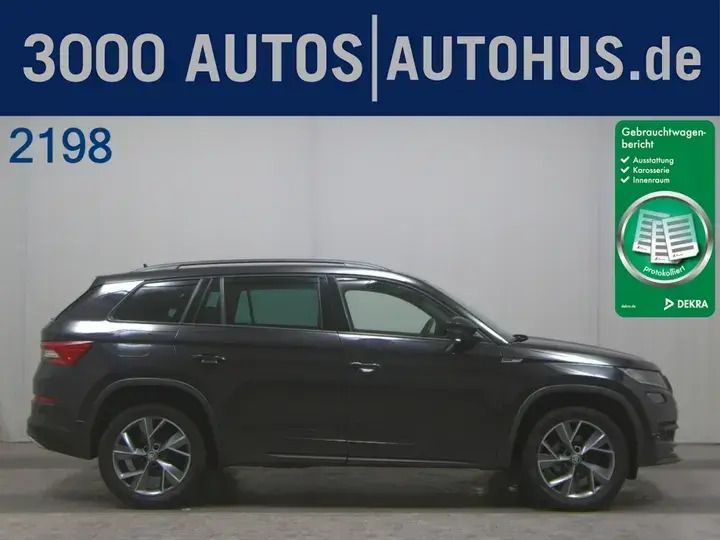 Schwarz Gebraucht 2019 Skoda Kodiaq Style SUV | 25.890 € (Fairer Preis) - Bild 1/4