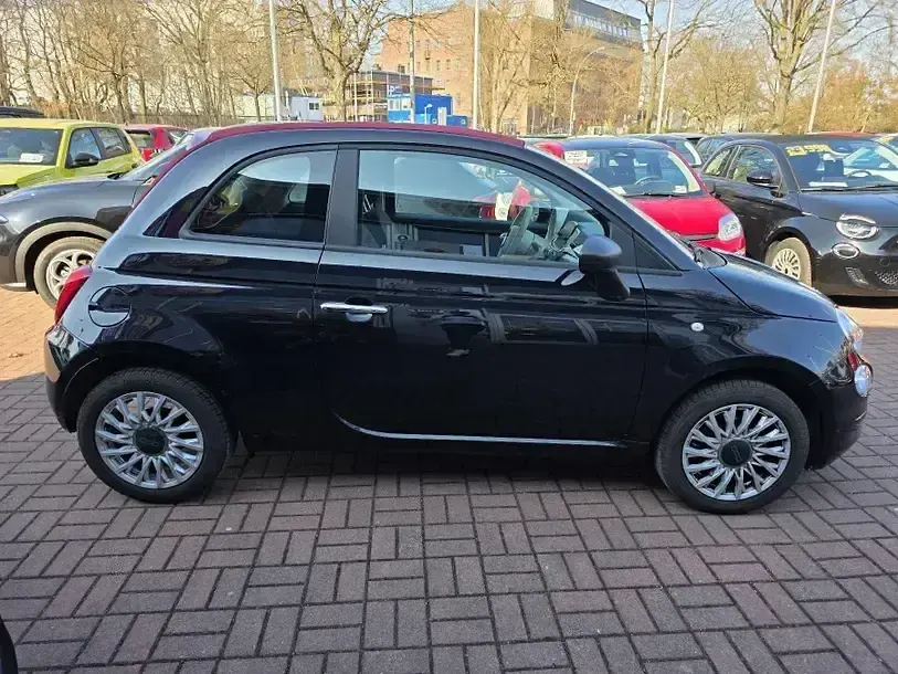 Gebraucht Fiat 500C 71 PS (52 kW) 2023 Schwarz Cabrio