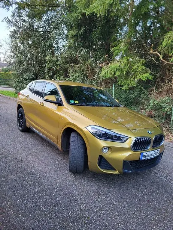 Gebraucht BMW X2 M Sport 150 PS (110 kW) 2018 Gold SUV