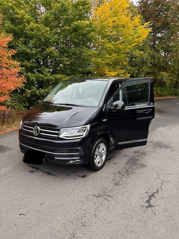 Schwarz Gebraucht 2018 VW T6 Van | 35.800 € (Superpreis) - Bild 1/4