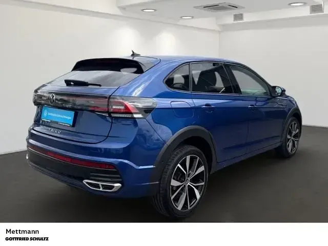 Gebraucht VW Taigo R-line 150 PS (110 kW) 2022 Blau SUV