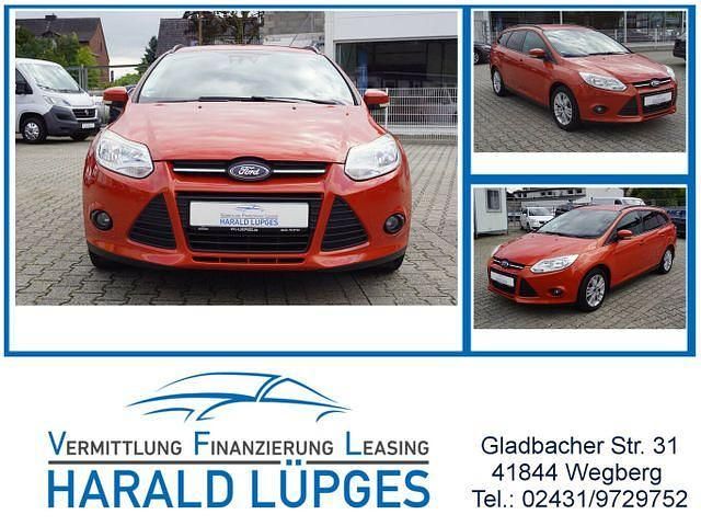 Braun Gebraucht 2011 Ford Focus Trend Kombi | 3.300 € (Superpreis) - Bild 1/4