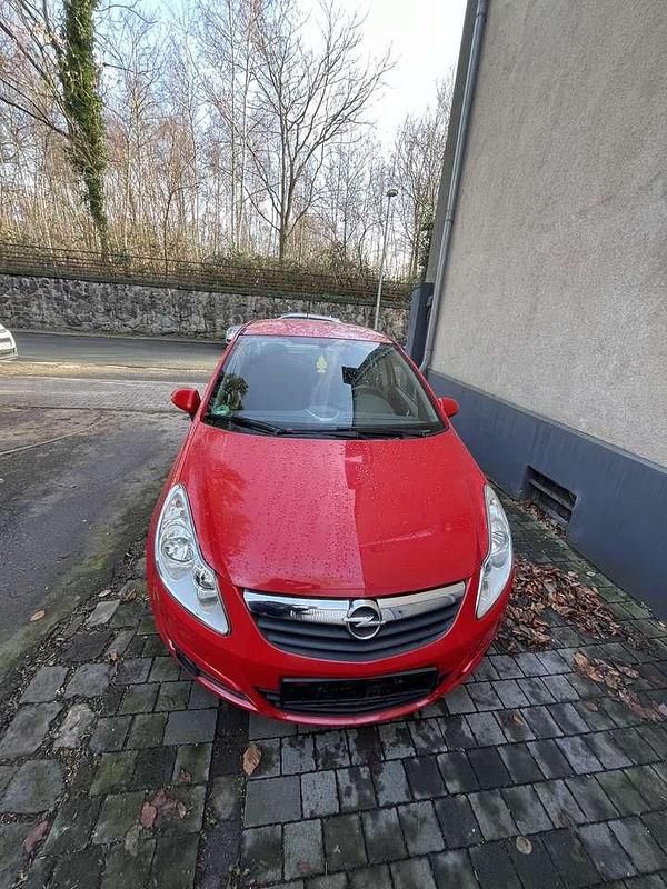 Gebraucht Opel Corsa 69 PS (50 kW) 2007 Rot Limousine