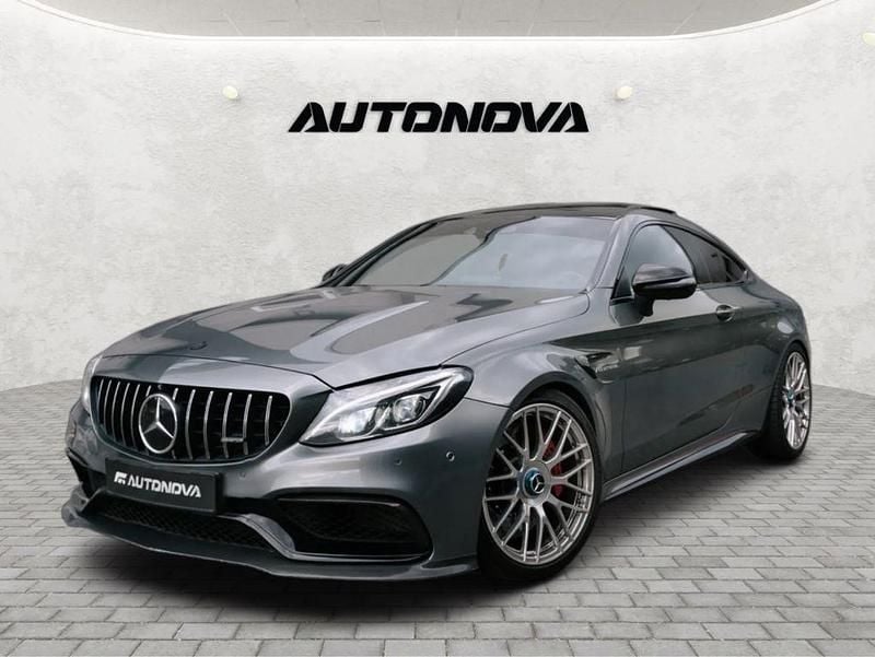 Grau Gebraucht 2018 Mercedes C63S AMG AMG Coupé | 47.599 € (Guter Preis) - Bild 1/4