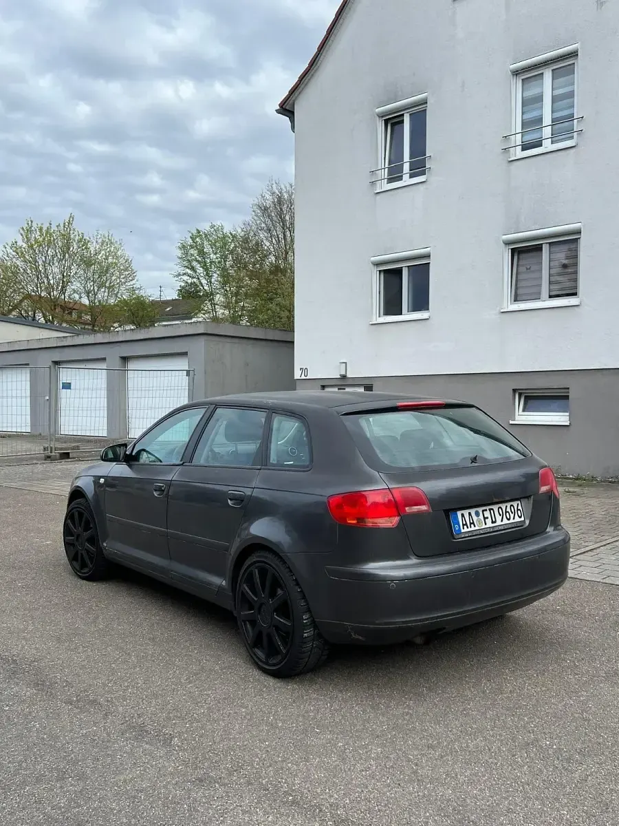 Second-hand Audi A3 102 CP (75 kW) 2006 Gri Hatchback