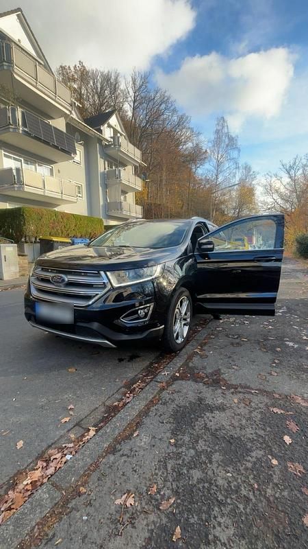 Gebraucht Ford Edge 210 PS (154 kW) 2015 Schwarz SUV