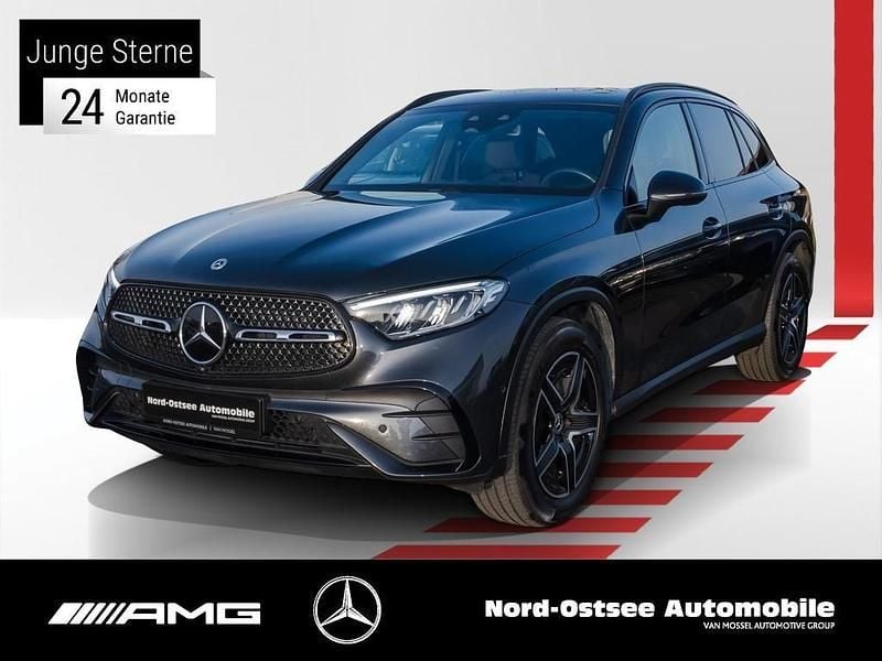 Gebraucht Mercedes GLC300 AMG 269 PS (197 kW) 2025 Metalliclack graphitgrau SUV