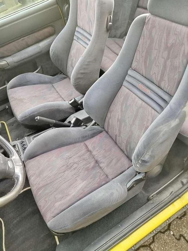 Gebraucht Ford Escort Cabriolet 105 PS (77 kW) 1994 Gelb Cabrio