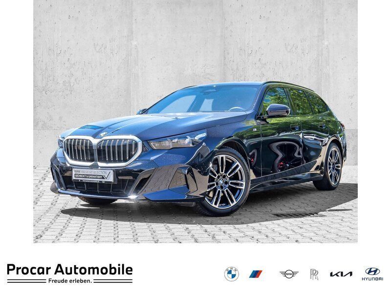 Schwarz Gebraucht 2024 BMW 520 M Sport Kombi | 53.460 € (Superpreis) - Bild 1/2