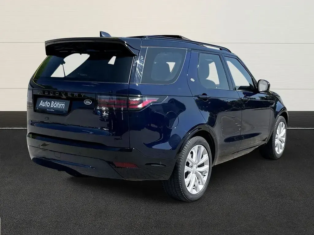 Gebraucht Land Rover Discovery SE Dynamic 249 PS (183 kW) 2023 Blau(metallic) SUV