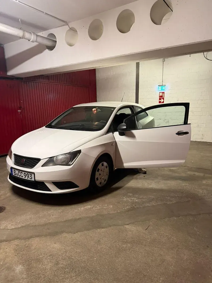 Gebraucht Seat Ibiza SC Reference 60 PS (44 kW) 2012 Weiß Kleinwagen
