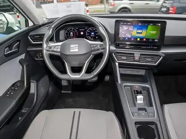 Usata Seat Leon 150 CV (110 kW) 2022 Bianco Station wagon