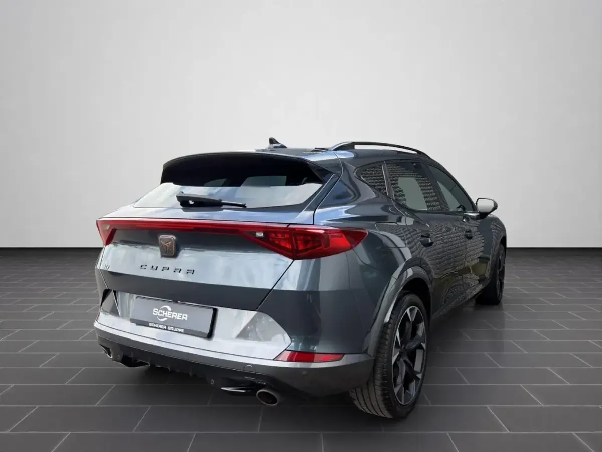 Gebraucht Cupra Formentor VZ 245 PS (180 kW) 2023 Magnetic grau metallic (metallic) SUV