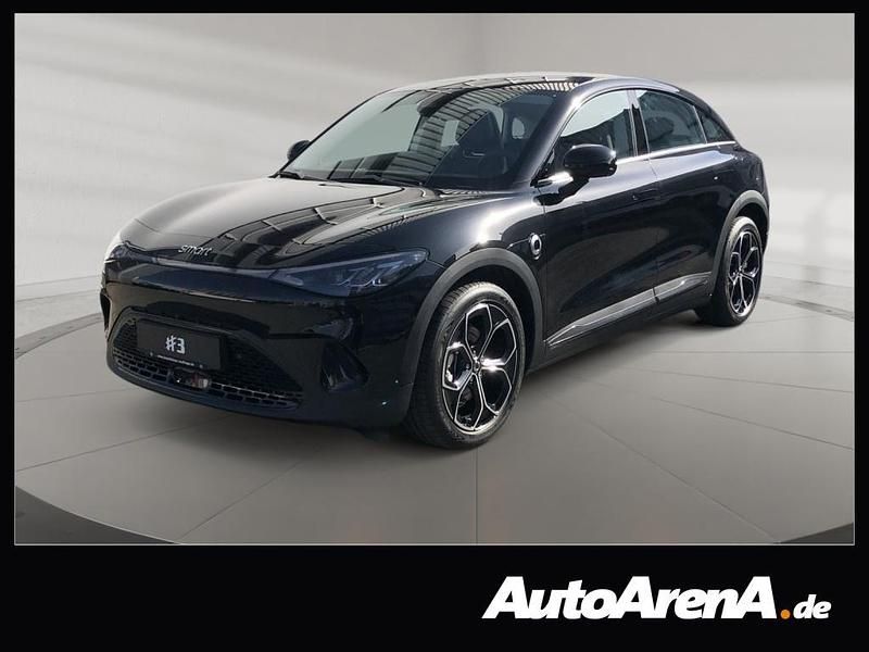 Schwarz Gebraucht 2025 Smart #3 Pro+ SUV | 37.479 € (Fairer Preis) - Bild 1/4