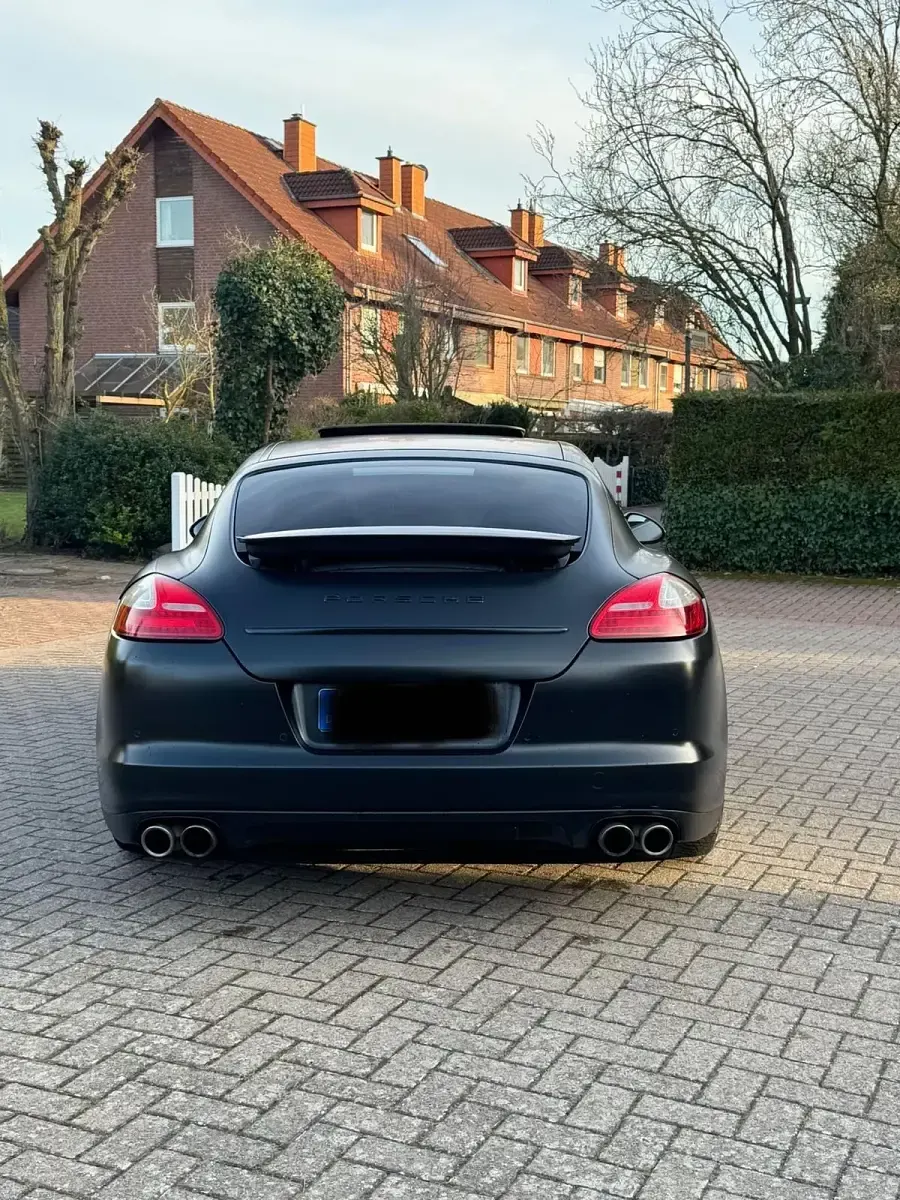 Gebraucht Porsche Panamera 4S Sport 400 PS (294 kW) 2010 Schwarz Limousine