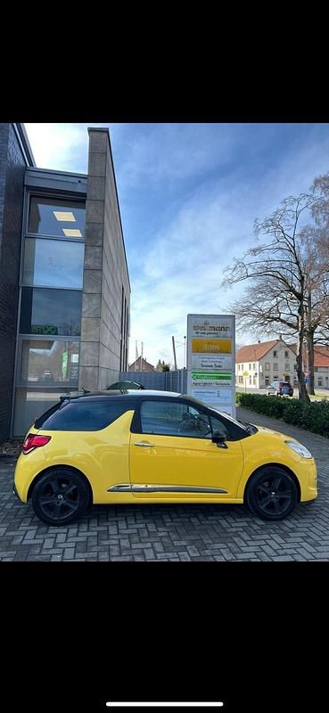 Gebraucht Citroën DS3 92 PS (67 kW) 2013 Gelb Coupé
