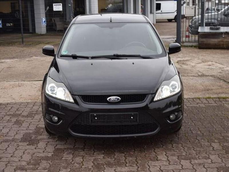 Gebraucht Ford Focus Style 109 PS (80 kW) 2009 Schwarz Limousine