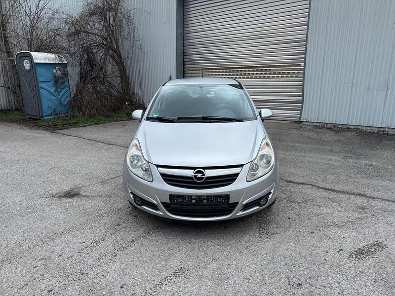 Gebraucht Opel Corsa Catch Me 80 PS (58 kW) 2007 Silber Kleinwagen