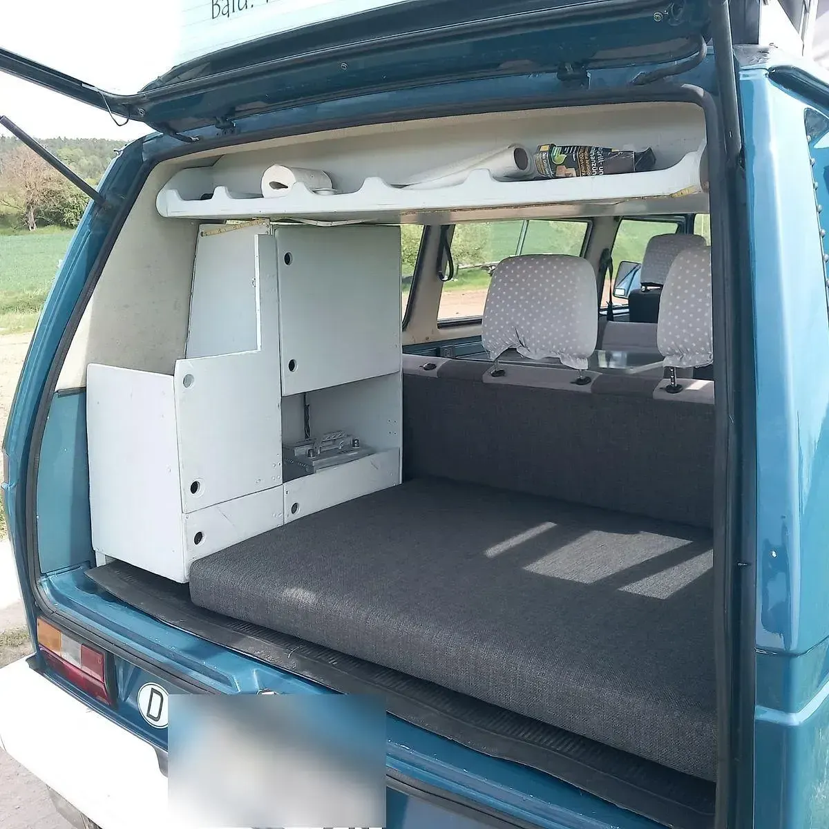 Używany VW Multivan 69 KM (50 kW) 1988 Niebieski Minivan