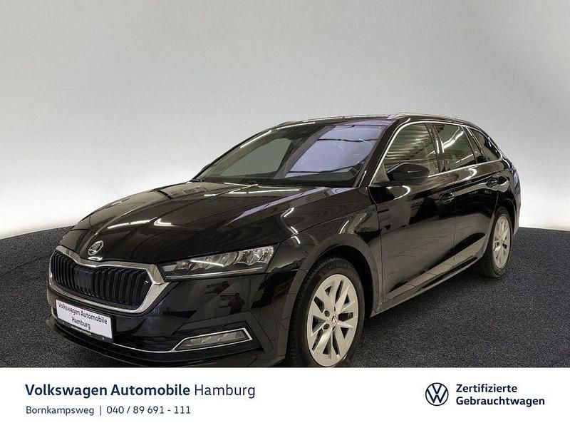 1z schwarzmagic perleffekt Gebraucht 2022 Skoda Octavia Style Kombi | 24.555 € (Fairer Preis) - Bild 1/4