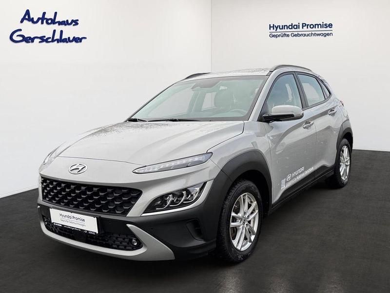 Grau Gebraucht 2023 Hyundai Kona Trend SUV | 24.690 € (Guter Preis) - Bild 1/4