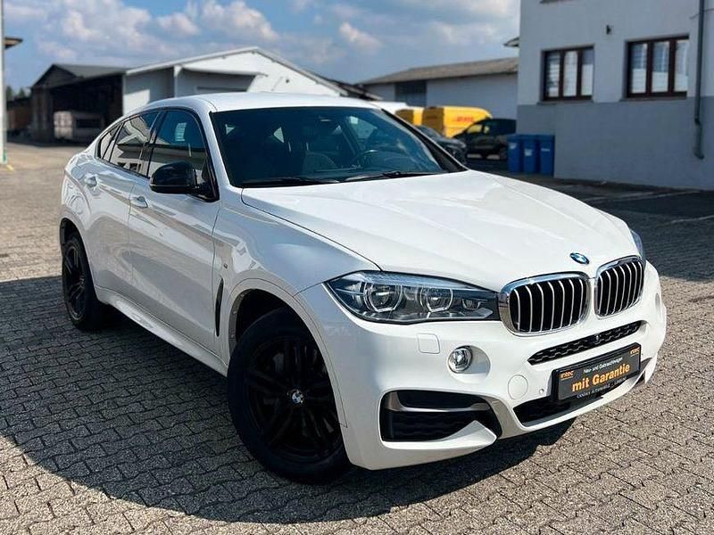 Gebraucht BMW X6 M50 Performance 381 PS (280 kW) 2016 Alpinweiss iii SUV