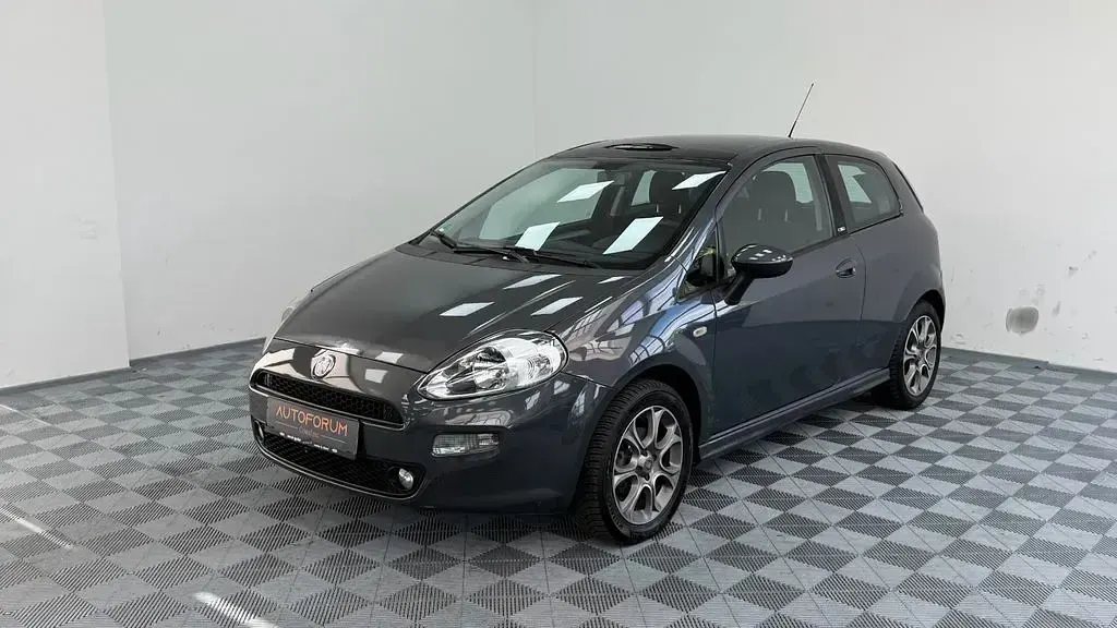 Gebraucht Fiat Punto Sport 77 PS (56 kW) 2012 Grau Kleinwagen