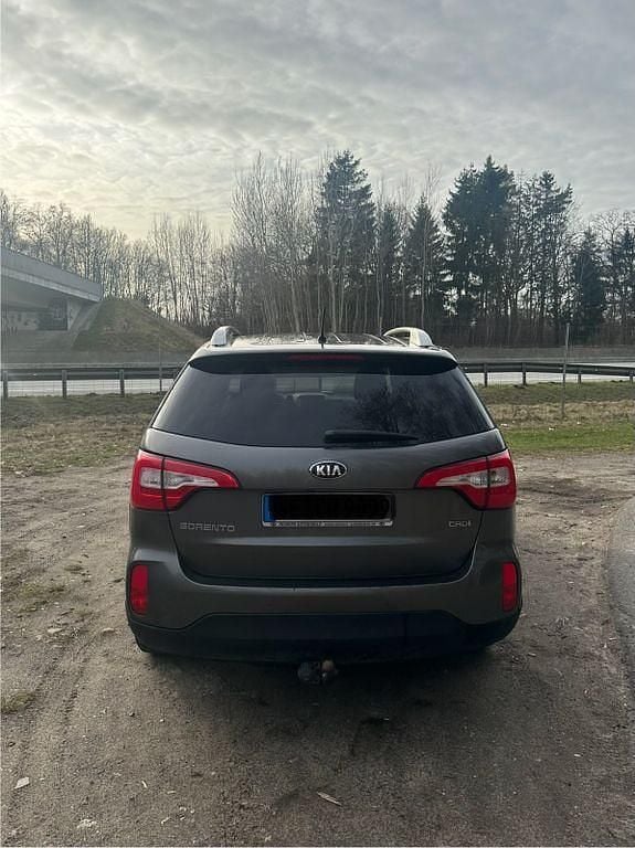Gebraucht Kia Sorento Vision 197 PS (144 kW) 2013 Grau SUV