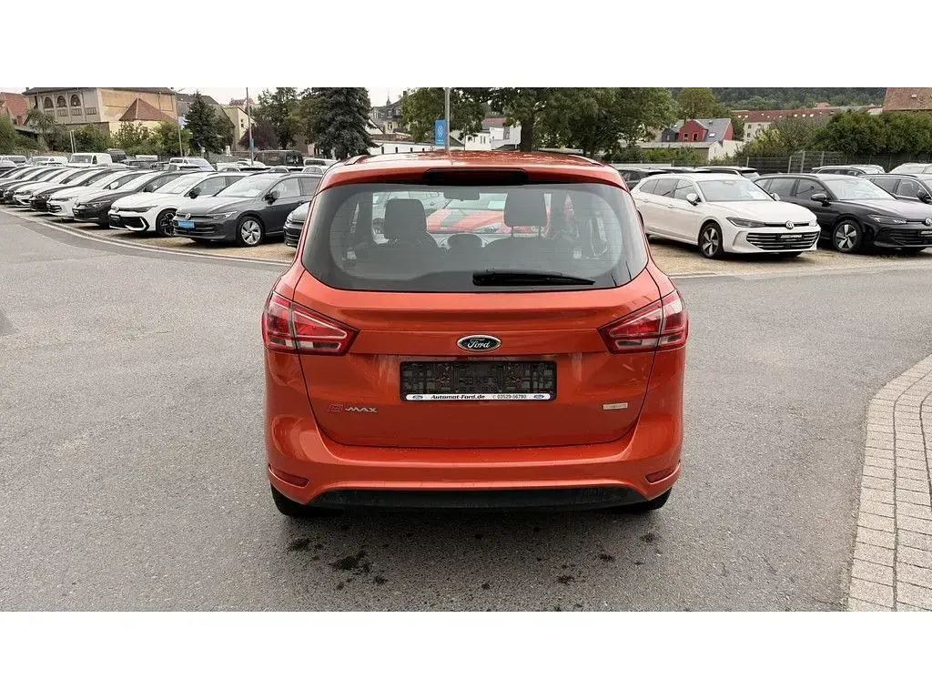 Gebraucht Ford B-MAX 101 PS (74 kW) 2014 Orange Van / Kleinbus