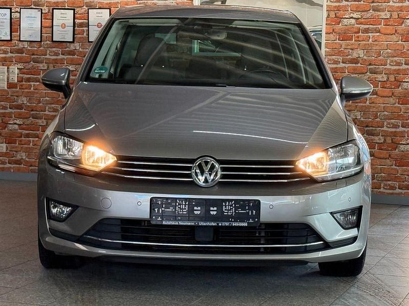 Gebraucht VW Golf Sportsvan Allstar 110 PS (80 kW) 2017 Silber Van / Kleinbus