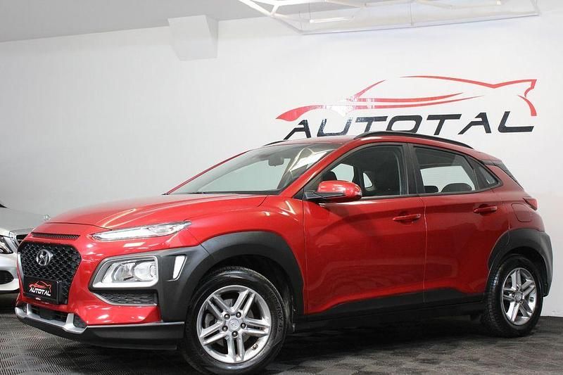 Gebraucht Hyundai Kona Trend 116 PS (85 kW) 2019 Rot SUV