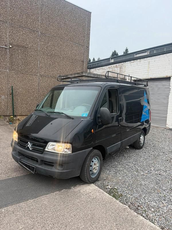 Gebraucht Citroën Jumper 100 PS (73 kW) 2006 Schwarz Van / Kleinbus
