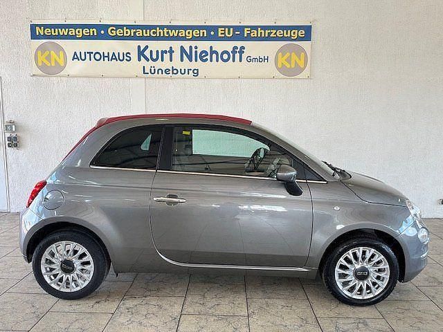 Grau Gebraucht 2024 Fiat 500C Cabrio | 20.940 € (Teuer) - Bild 1/3